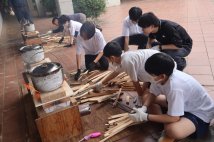 宿泊学習