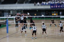 バレー部都大会準優勝