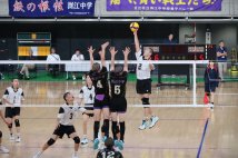 バレー部都大会準優勝