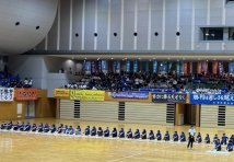 バレー部全国大会出場